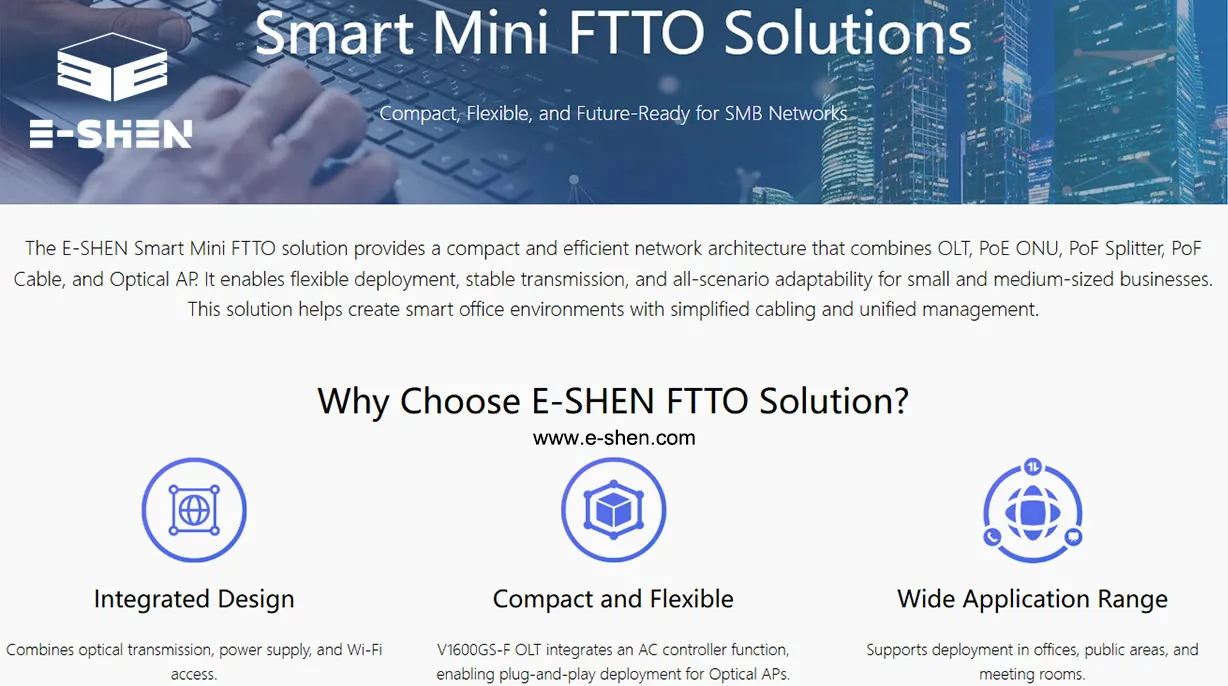 Smart Mini FTTO