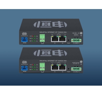 HS-P1201RS GPON IoT ONU Serial UART 1&times;RS232/RS485 MQTT