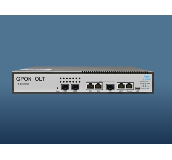 HS-G5600-02P GPON OLT 2-Port FTTx Mini Box OLT