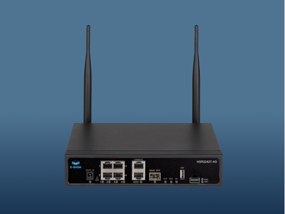HSR2242T-4G LTE industrial CPE Router DTU