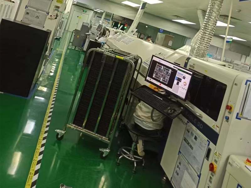 恒申数字化车间