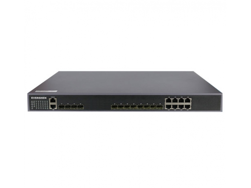 HS-G5800-08P 8口GPON 盒式小型OLT 10G万兆上联