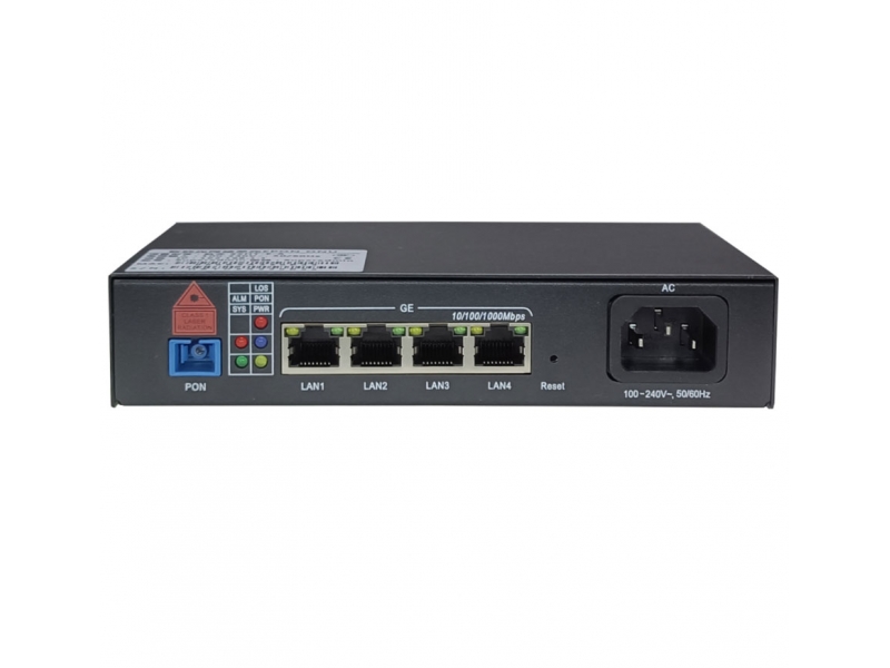 EP2800-X (E800-04G) 工业级EPON ONU 内置AC220V电源