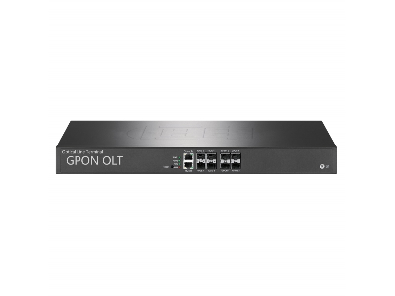 恒申4口GPON OLT HS-G5600-04P 1U 4PON口盒式小型OLT