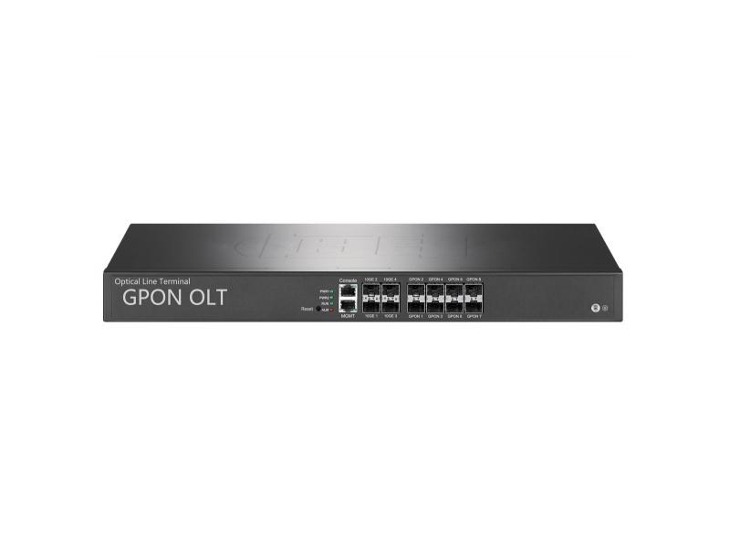 恒申8口GPON OLT HS-G5600-08P 1U 8PON口盒式小型OLT