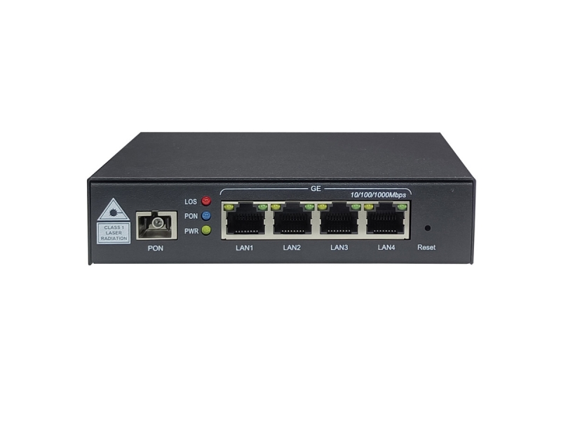 恒申HS-EP1400 4GE四口千兆EPON ONU光网络单元
