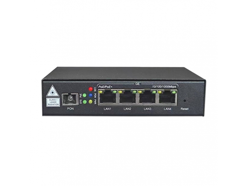 恒申 BL-EP1400-PoE四口千兆EPON PoE MDU ONU 4GE