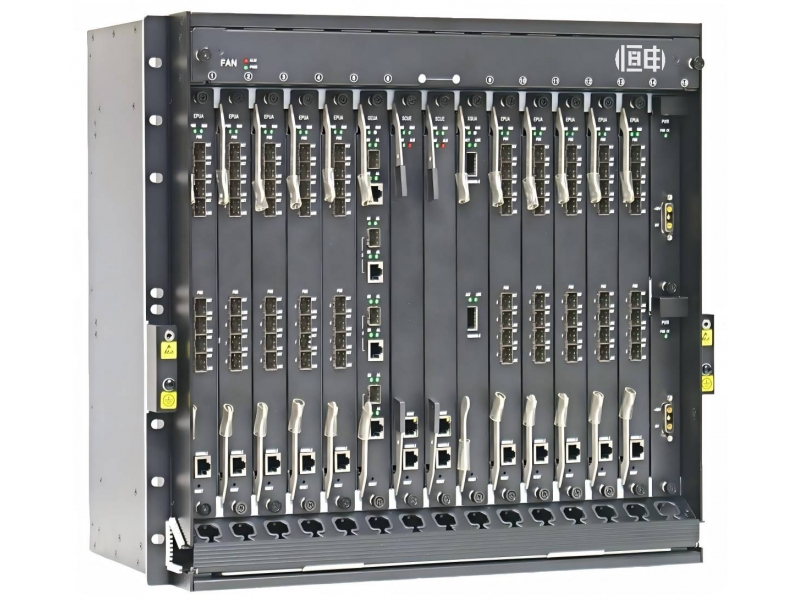 恒申 xPON OLT HS-G8600-X3机筐式机架式OLT多业务大容量