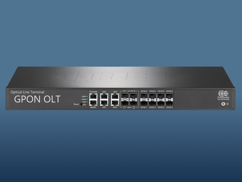 GPON OLT G5700-08P 8&times;PON Port Mini Box OLT