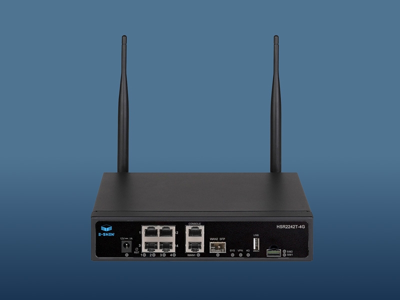 HSR2242T-4G LTE industrial CPE Router DTU